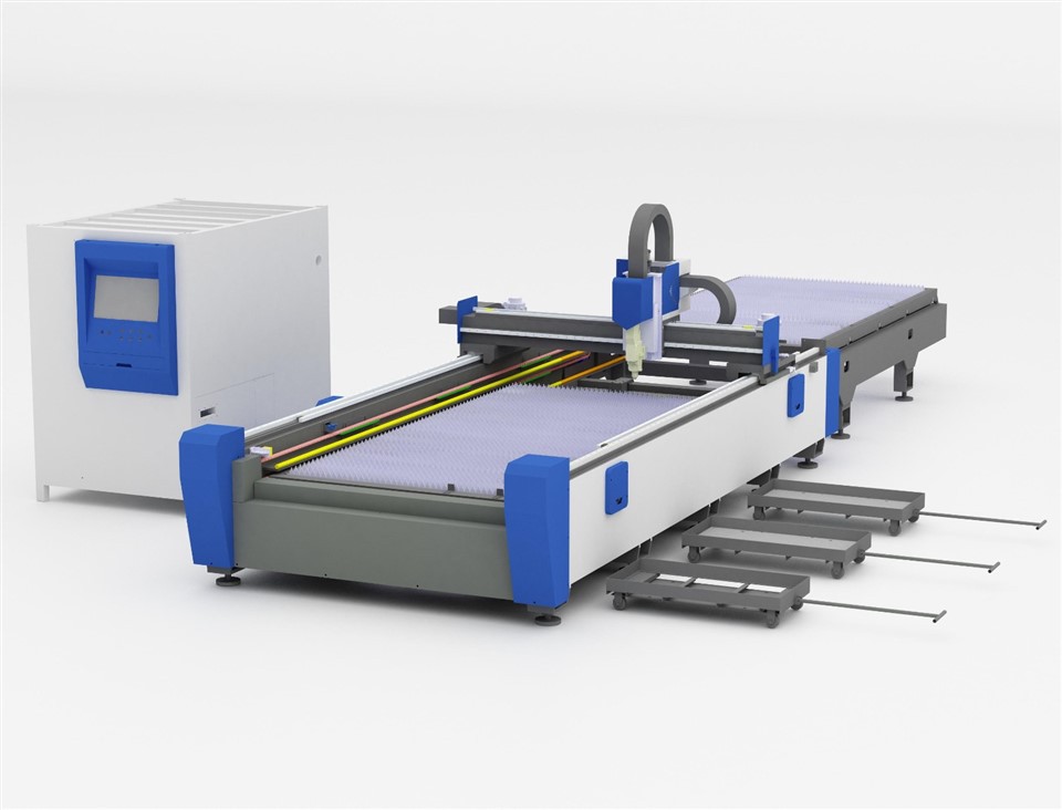 6KW 2060 Fiber Laser Metal Cutting Machine For Sale suppliers
