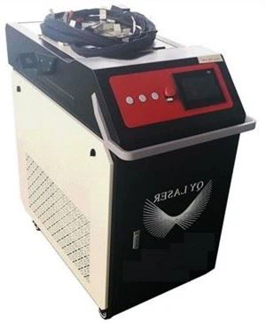 عالية الجودة ليزر آلة لحام البقعة 1500w CNC المحمولة الألياف الليزر لحام السعر