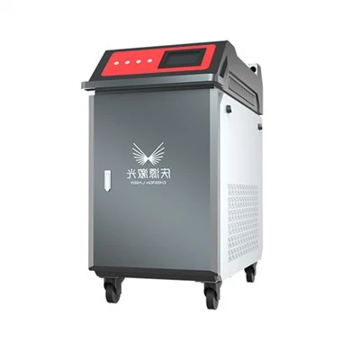 1000W 1500w 2000w التكنولوجيا الجديدة المحمولة لحام الليزر المحمولة الألياف آلة لحام الليزر للحامات المعادن
