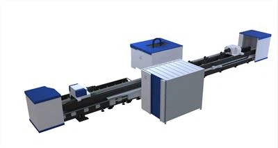 الصين 5 في المائة خصم QY سعر معقول 1500W 2000W 3000W 4000W CNC الأنابيب المعدنية / آلة قطع ألياف الليزر