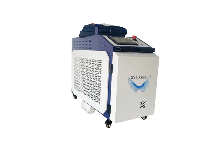 4-In-1 Handheld Laser Welding, Cleaning, Cutting Machine