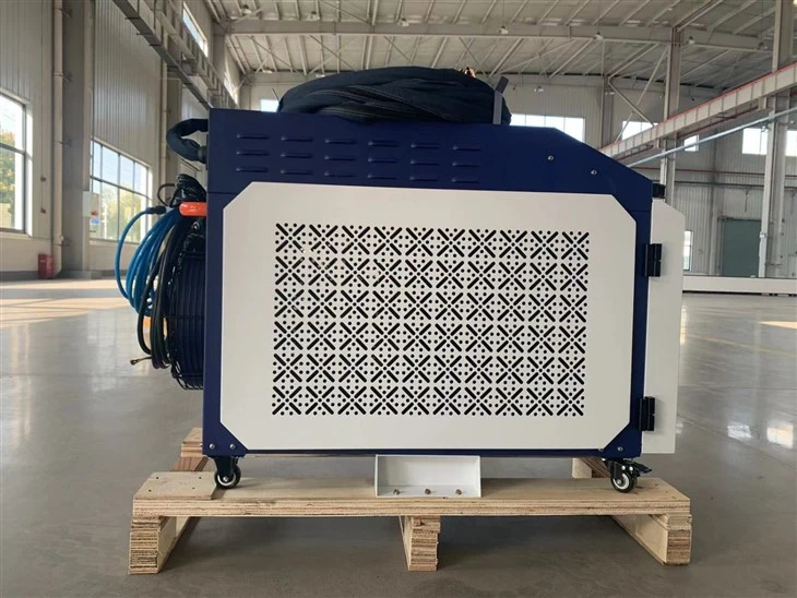 4-In-1 Handheld Laser Welding, Cleaning, Cutting Machine