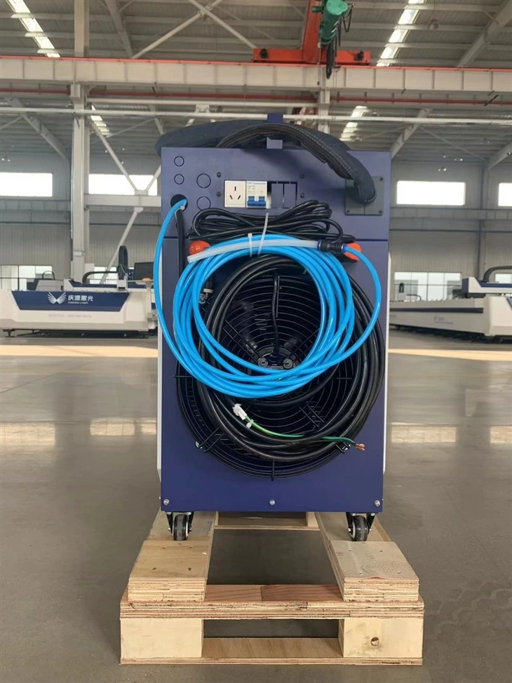 4-In-1 Handheld Laser Welding, Cleaning, Cutting Machine