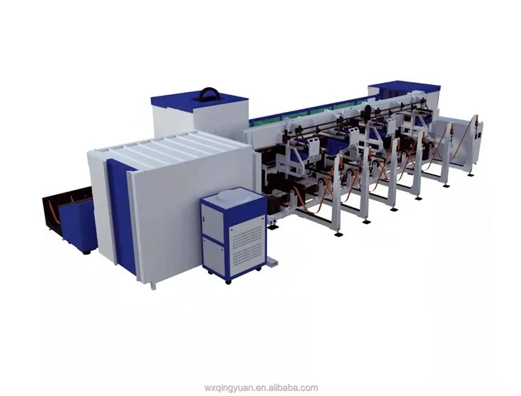Full Automatic Loading And Unloading Cnc Pipe/tube Laser Cutting Machine