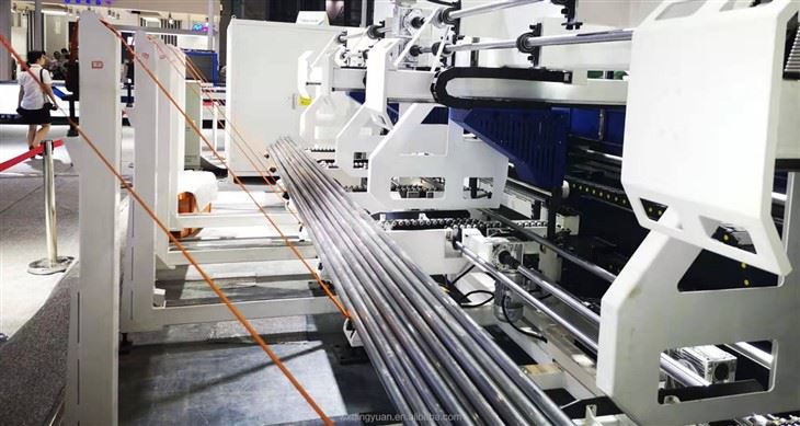 Full Automatic Loading And Unloading Cnc Pipe/tube Laser Cutting Machine