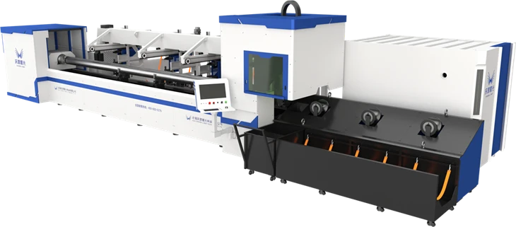Full Automatic Loading And Unloading Cnc Pipe/tube Laser Cutting Machine