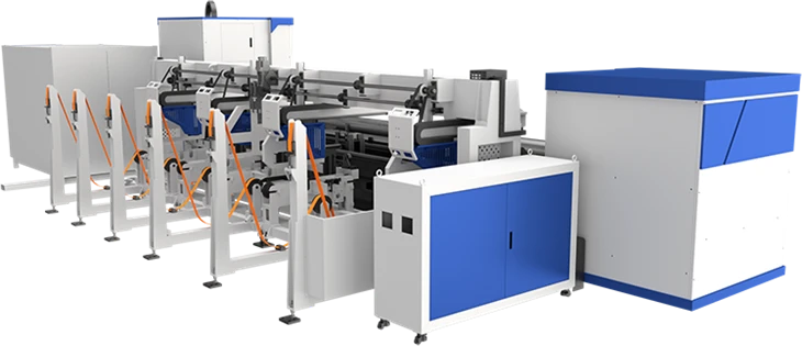 Full Automatic Loading And Unloading Cnc Pipe/tube Laser Cutting Machine